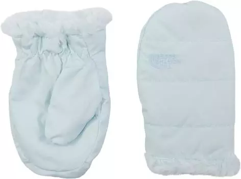 Перчатки The North Face Littles Mossbud Swirl Mitt, цвет Ice Blue