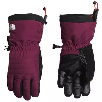 Перчатки The North Face Montana, цвет Boysenberry