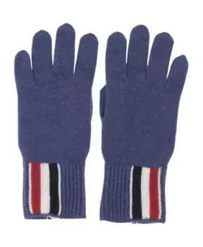 Перчатки Thom Browne, синий