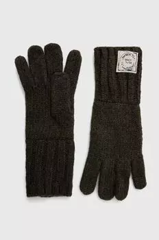 Перчатки Tilde Pepe Jeans, зеленый