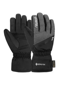Перчатки TOMMY GORE-TEX JUNIOR Reusch, цвет black black melange