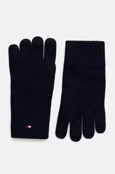 Перчатки Tommy Hilfiger, темно-синий