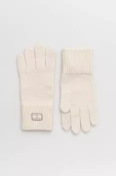 Перчатки Tommy Jeans, белый