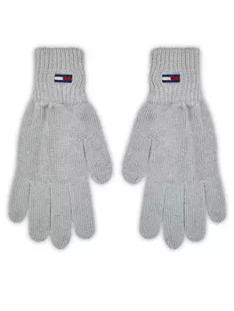 Перчатки Tommy Jeans, серый