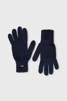 Перчатки Tommy Jeans, темно-синий