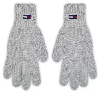 Перчатки Tommy Jeans TjwFlag Gloves, серый