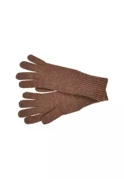 Перчатки тонкой вязки на пальцы 18957-0 SEEBERGER, цвет Nuss One Size