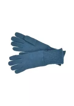 Перчатки тонкой вязки на пальцы 18957-0 SEEBERGER, цвет Bottle One Size