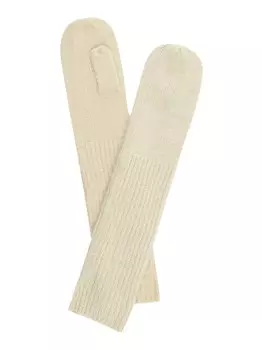 Перчатки TOPSHOP Mittens MAE, кремовый