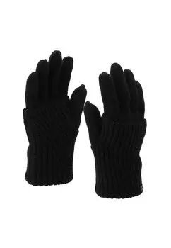 Перчатки TRAVELING FOLDOVER AllSaints, черный