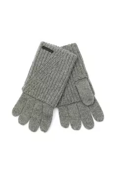 Перчатки TRAVELING FOLDOVER AllSaints, серый