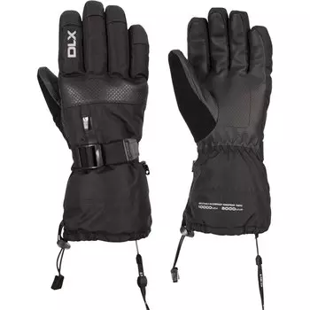 Перчатки Trespass Leather, черный