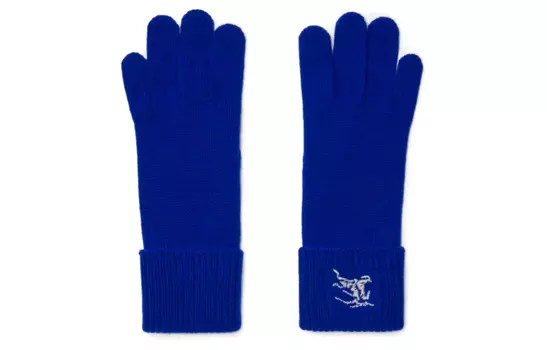 Перчатки трикотажные Burberry Unisex, синий