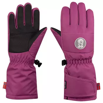 Перчатки Trollkids Narvik Glove, цвет Bright Berry