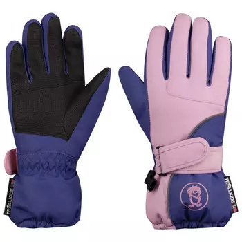 Перчатки Trollkids Troll Glove, цвет Dark Purple/Pink Dawn