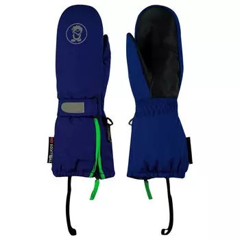 Перчатки Trollkids Troll Mitten XT, цвет Navy/Viper Green