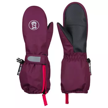 Перчатки Trollkids Troll Mitten XT, цвет Redwood/Sweet Cherry