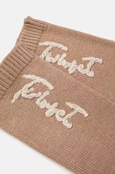 Перчатки Twinset, коричневый