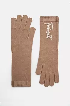 Перчатки Twinset, коричневый