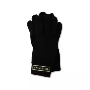 Перчатки Twinset U&B, черный