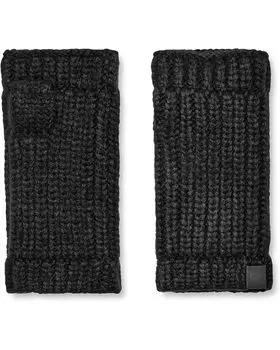 Перчатки UGG Chunky Fingerless Mitten, черный