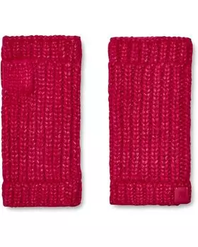 Перчатки UGG Chunky Fingerless Mitten, цвет Cerise