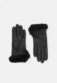 Перчатки UGG, цвет black