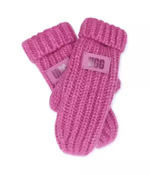 Перчатки Ugg, фиолетовый