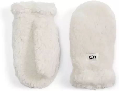 Перчатки Ugg Fluff Mittens, цвет Nimbus