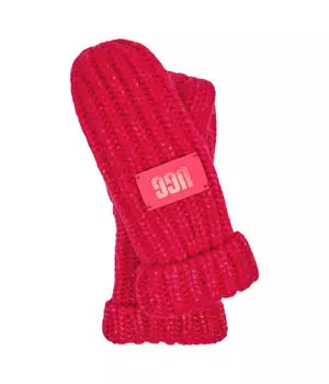 Перчатки Ugg, фуксия