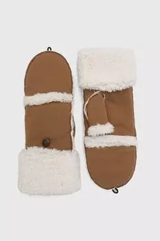 Перчатки Ugg, коричневый