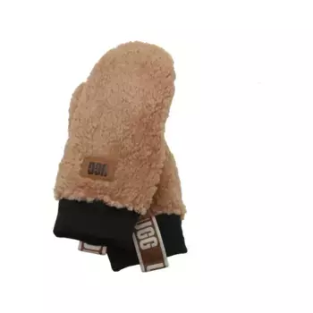 Перчатки Ugg, коричневый