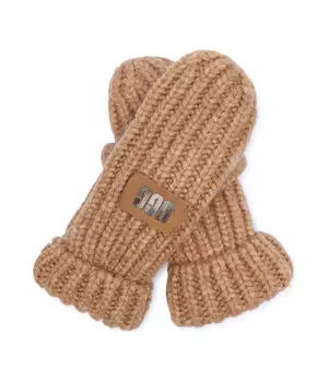 Перчатки Ugg, коричневый