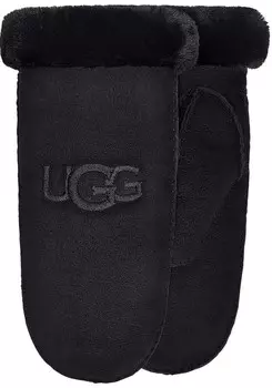 Перчатки UGG Mittens, черный