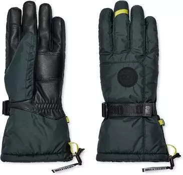 Перчатки UGG Shasta Gauntlet Gloves with Waterproof Breathable Liner and Microfur Lining, черный
