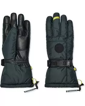 Перчатки UGG Shasta Gauntlet Gloves with Waterproof Breathable Liner and Microfur Lining, черный