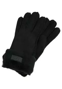 Перчатки UGG TURN CUFF GLOVE, черный
