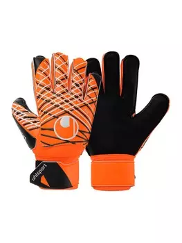 Перчатки UHLSPORT Athletic Gloves, оранжевый/черный