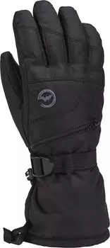 Перчатки Ultra Dri-Max Gauntlet Gordini Junior, черный