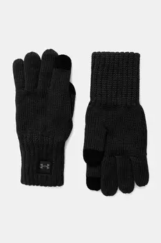 Перчатки Under Armour с добавлением шерсти, черный