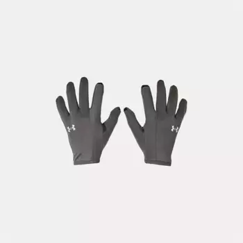 Перчатки Under Armour Storm Run Liner, серый