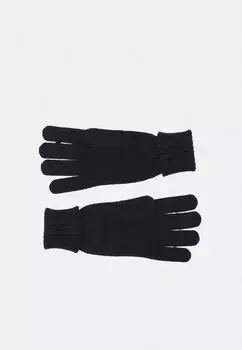 Перчатки Unisex Lacoste, темно-синие