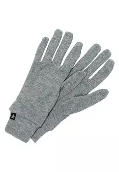 Перчатки UNISEX ODLO, цвет odlo steel grey melange