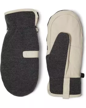 Перчатки Unisex Outdoor Research Flurry Solstice Mitts, цвет Charcoal/Oyster
