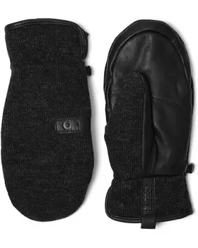 Перчатки Unisex Outdoor Research Flurry Solstice Mitts, черный