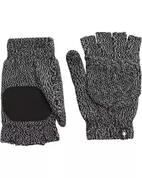 Перчатки Unisex Smartwool Cozy Grip Flip Mitt, черный