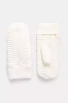 Перчатки United Colors of Benetton, белый