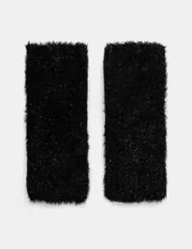 Перчатки United Colors of Benetton, черный