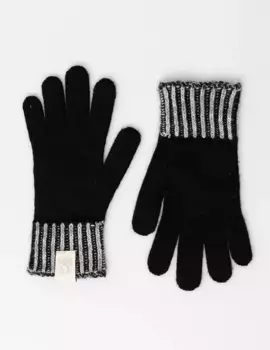 Перчатки United Colors of Benetton, черный