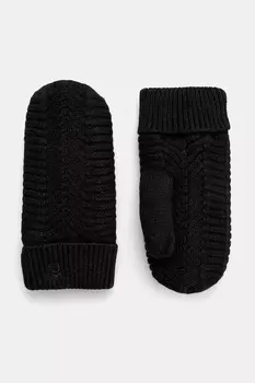 Перчатки United Colors Of Benetton, черный